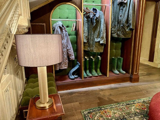 Traitors Table Lamps | James Tinsley Designer