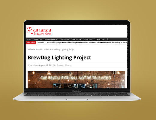 BrewDog Lighting Project