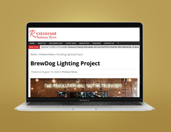BrewDog Lighting Project