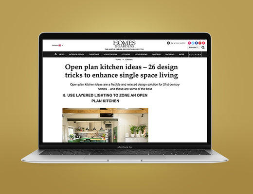 Open Plan Kitchen Ideas – 26 Design Tricks To Enhance Single Space Living