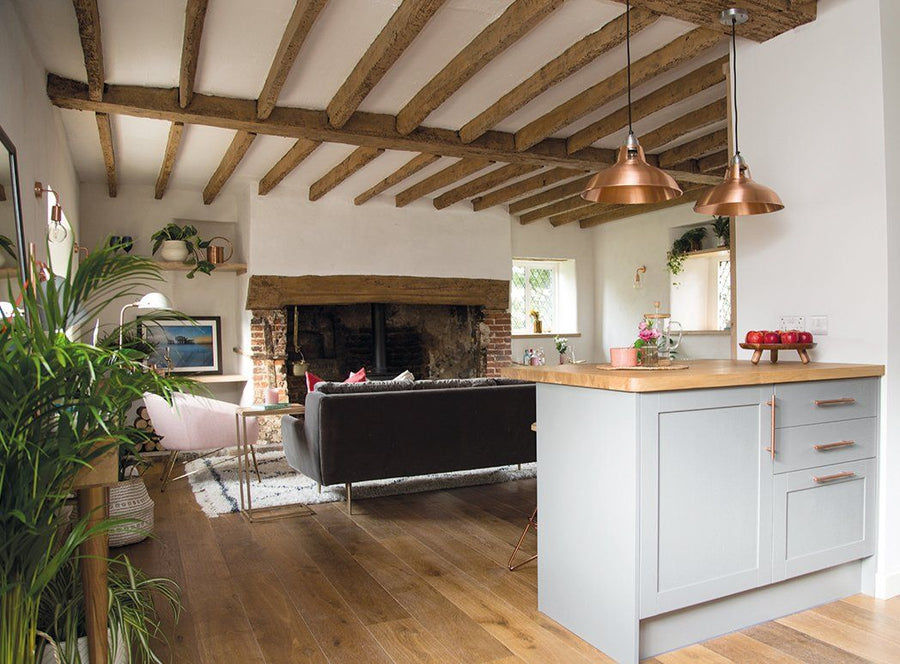 George Clarke's Old House New Home