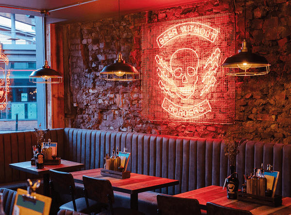 BrewDog Lighting Project