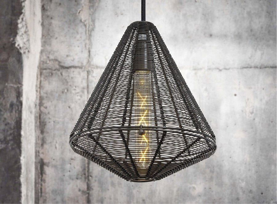 Lighting fixture featured in a vintage design blog