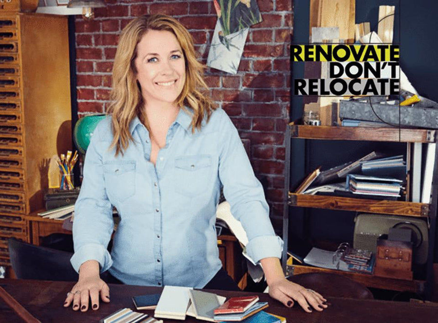 Sarah Beeny’s Renovate Don’t Relocate