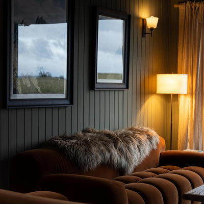 Henley Floor Lamp - Bronze Lights - Industville Lighting UK