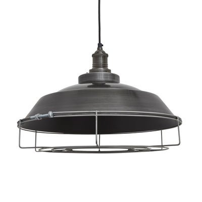 Brooklyn Step Pendant Light - 16 Inch - Large Decorative Lights - Industville Lighting UK