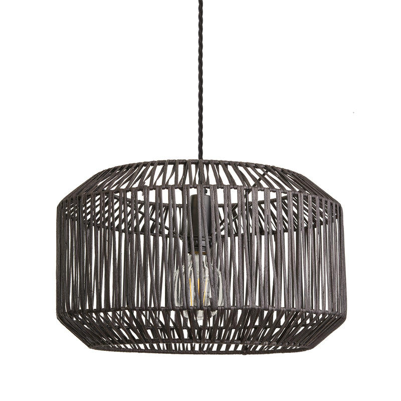 18-Inch_Pendant_Black_Industville_Lighting_Drum_Boho_BH-RA-DRP18-BK_Unlit