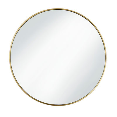 Urban Round Wall Mirror - 31 inch - Clearance - Industville Lighting UK