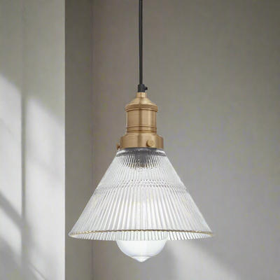 Glass Funnel in 7 Inch Shade Only, Product Code GLF7-SO