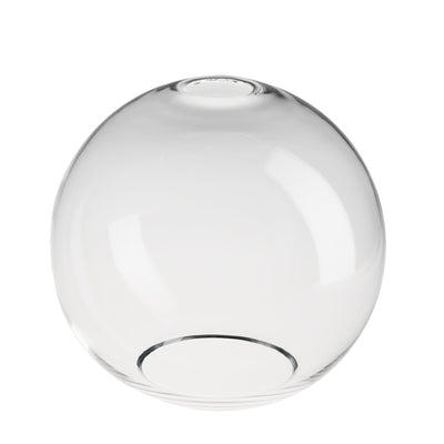 Clear Glass Globe Shade in 9 inch, Product code is GLGL9-CL-SO