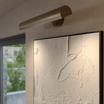 Albany Picture Wall Light in Brass finish - Design Code AL-PIWL-B