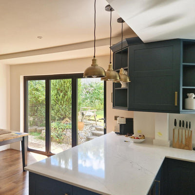 Brooklyn Dome Pendant Light - 8 Inch - Commercial Lighting - Industville Lighting UK