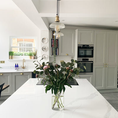 Brooklyn Glass Dome Pendant - 8 Inch - Restaurant & Bar Lights - Industville Lighting UK