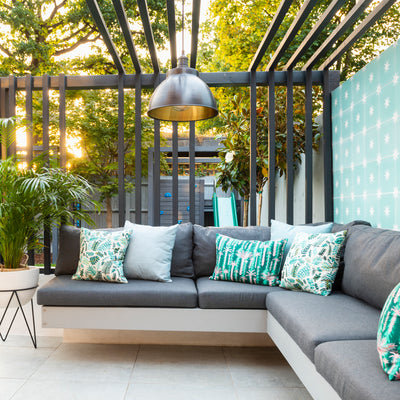 Brooklyn Outdoor & Bathroom Dome Pendant - 13 Inch - Outdoor IP65 Lights - Industville Lighting UK