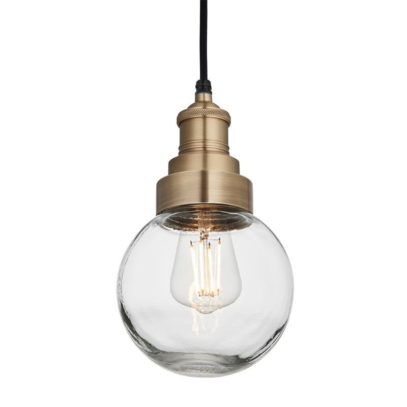 Brooklyn Outdoor & Bathroom Globe Pendant - Restaurant & Bar Lights - Industville Lighting UK