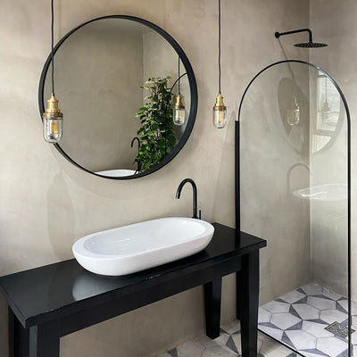 Brooklyn Outdoor & Bathroom Pendant - Brooklyn - Industrial Style Ceiling & Wall Lights - Industville Lighting UK