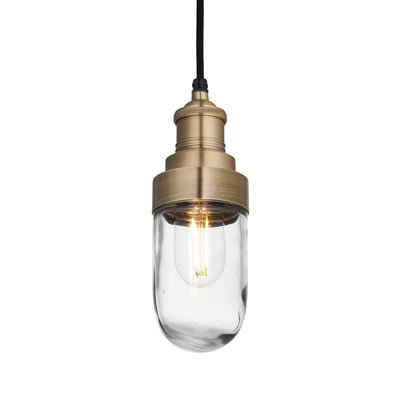 Brooklyn Outdoor & Bathroom Pendant - Brooklyn - Industrial Style Ceiling & Wall Lights - Industville Lighting UK