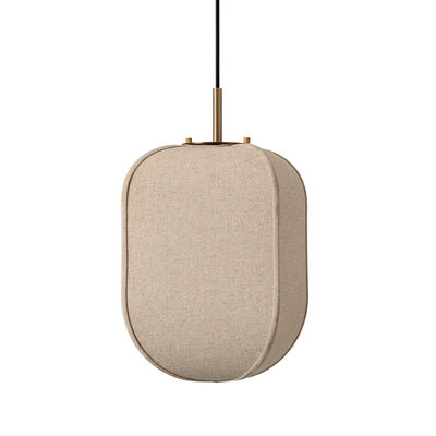 Bloxham Rectangular Pendant Light - Natural - Restaurant & Bar Lights - Industville Lighting UK
