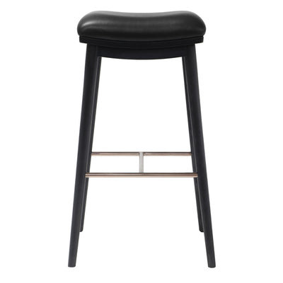 Auburn Wooden Bar Stool - All Lighting & Homeware - Industville Lighting UK