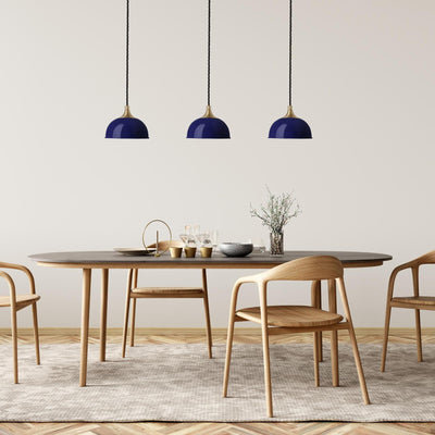 Dome - 8 Inch - Shade Only - Colourful - Clearance - Industville Lighting UK