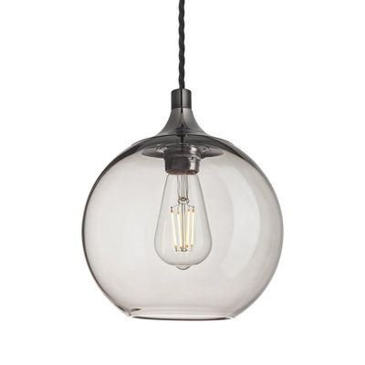 Chelsea Glass Globe Pendant - 7 Inch - Clearance - Industville Lighting UK