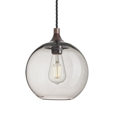 Chelsea Glass Globe Pendant - 7 Inch - Clearance - Industville Lighting UK