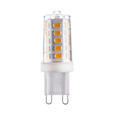 LED Glass Dimmable Bulb - 3.7W 2 Pin Capsule G9 - Clear - Pack of 4