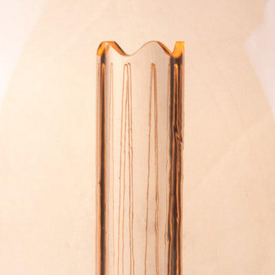 LED Filament Large Dimmable Bulb, 4W E27 S190 in Amber finish