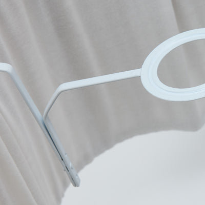 Pleated Pure Linen Empire - Natural - Large - Lampshade Only - Clearance - Industville Lighting UK