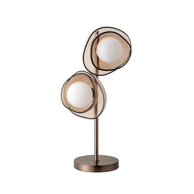 Dulwich Table Lamp - Mocha - Sofa.com Showroom - Industville Lighting UK