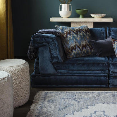 Bale Wool Pouffe in Ivory, Product Code BA-WP-IV