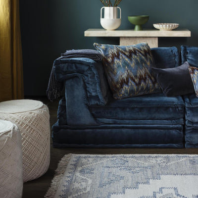 Bale Wool Pouffe - All Lighting & Homeware - Industville Lighting UK