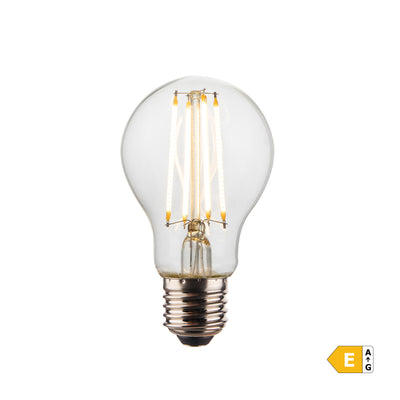 LED Edison Dimmable Bulb - 8W E27 Classic A60