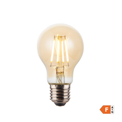 LED Classic Edison Bulb E27 - A60 - All Lighting & Homeware - Industville Lighting UK