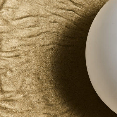 Brass & Black Flume Pendant Light - 17 Inch - FH-P17-B-BK