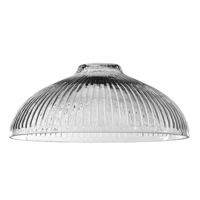 Glass Dome - 12 Inch - Shade Only - Build Your Own Light - Industville Lighting UK