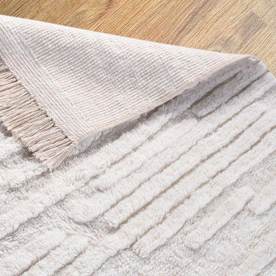 Ivory - Swyre Table Tufted Wool Rug