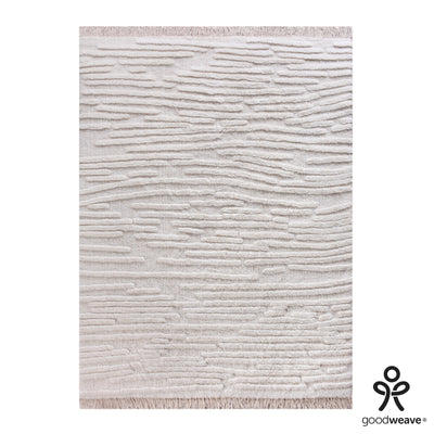 Ivory - Swyre Table Tufted Wool Rug
