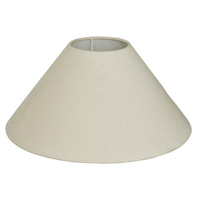 Large Light Natural Cotton Coolie Empire Lampshade Only, Product Code CEM-L-NC-LSO