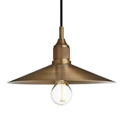 Noho Slope Pendant Light - 12 Inch - Noho Lighting - Industville Lighting UK
