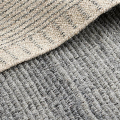 Natural_Elcho_Handknotted_Wool_Grey_Cream_Rug_Industville_RG-21-HKW-GR-CR_Fold_Closeup