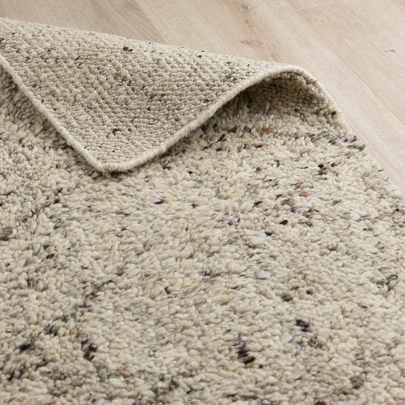 Braco Hand Tufted Wool Rug in Cream & Grey with Measurements 170 x 240 cm, Product Code RG-24-HKSW-CR-GR-L