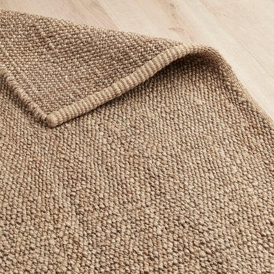 Natural Keal Hand Woven Jute Rug with Measurements 170 x 240 cm, Product Code RG-3-HWJ-N-L