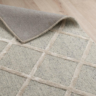 Natural_Ratho_Handtufted_Wool_Grey_Cream_Rug_Industville_RG-18-HTW-GR-CR_Fold