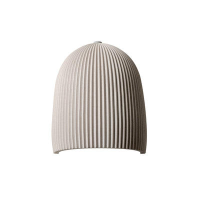 Ramsay Outdoor & Bathroom Cone Wall Light in Ivory finish