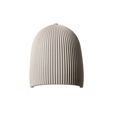 Ramsay Outdoor & Bathroom Cone Wall Light - Ivory - Outdoor IP65 Lights - Industville Lighting UK