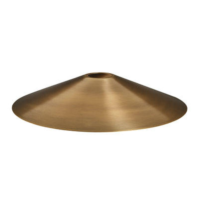 Brass Slope in 12 Inch Shade