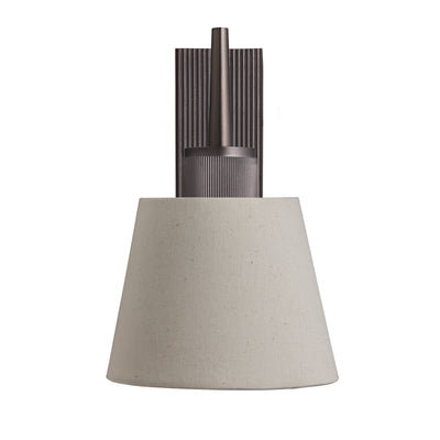 Henley Wall Light - Natural Cotton Shade - Restaurant & Bar Lights - Industville Lighting UK