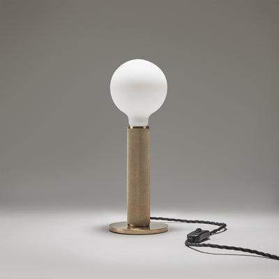 Knurled Edison Table Lamp - Restaurant & Bar Lights - Industville Lighting UK