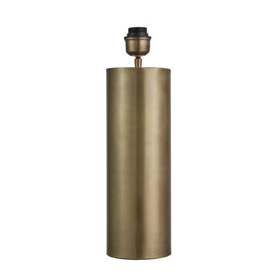Pillar Geometric Cylinder Table Lamp - Base Only - Clearance - Industville Lighting UK